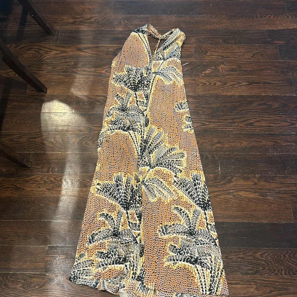 Long maxi dress